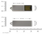 flash drive tahan air usb 3.0 small picture